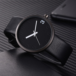 Reloj para Hombre, Resistente al Agua 30m, Esfera Minimalista de Negocios, Correa de Cuero, Reloj Sofisticado para Oficina y Uso Diario - Product Image 3