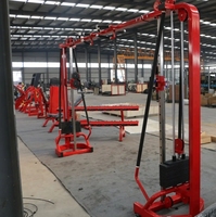 Rack de musculation pour entraînement de base, Ensembles de fitness pour salle de sport, Appareil Crossover à câbles à charges guidées pour l'entraînement