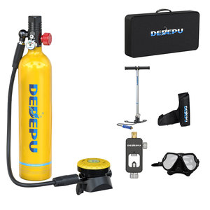 DEDEPU Air Mini Réservoir <span class=keywords><strong>De</strong></span> <span class=keywords><strong>Plongée</strong></span> Réservoir <span class=keywords><strong>De</strong></span> Rechange Easy Breath Mini Équipement <span class=keywords><strong>De</strong></span> <span class=keywords><strong>Plongée</strong></span> - Product Image 1