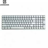 Zornher Light Meow Keycaps – Capuchons de touches PBT à impression latérale par sublimation, rétroéclairés, pour clavier, setup esthétique de bureau, pièces de clavier DIY