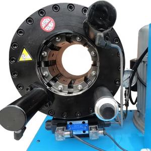 Hydraulikschlauch-Crimp maschine Fertigungs maschine Gummis ch lauch 1/4-2 ZOLL - Product Image 3
