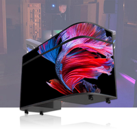 Écran LED flexible P2.5 sur mesure pour cabine DJ, idéal pour les magasins de détail et les centres commerciaux – Affichage LED de table.