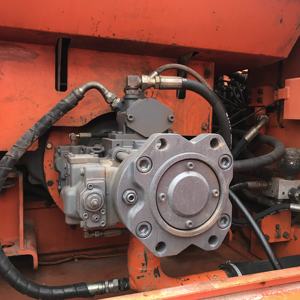 เครื่องขุด DH225LC Doosan มือสอง22ตันเครื่องขุดมอเตอร์ไฮดรอลิกตีนตะขาบ - Product Image 4