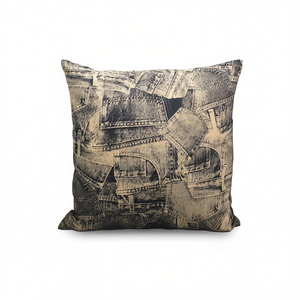 Cuscino in Denim 45*45, Eleganti Cuscini per Seduta e Decorativi - Product Image 1