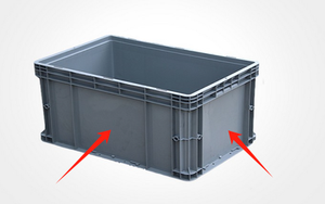 Heavy-Duty <strong>Logistics</strong> <strong>Boxes</strong> Durable <strong>Solid</strong> <strong>Boxes</strong> <strong>Logistics</strong> Crates Plastic Containers for Storage - Product Image 5