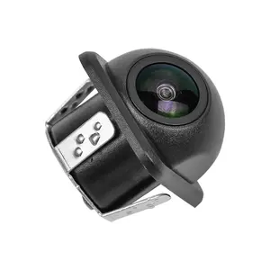 Hesida Universal Car Rear View Camera Camera IP68 HD Color Night Version Auto Reverse Camera Named Small Straw Hat