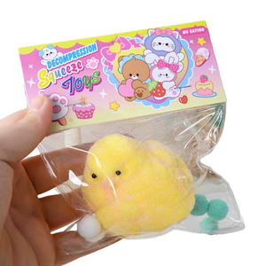 Jouet Squishy Capybara Kawaii, Animal de Dessin Animé en TPR, Anti-Stress Sensoriel pour Filles, Garçons et Enfants, Cadeau - Product Image 6
