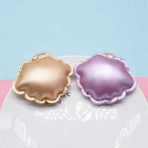 Personnalisé mignon été Pu cuir coton rempli de coquillages de mer porte-clés pendentif bagages découvrir hebdomadaire <span class=keywords><strong>Spotify</strong></span> - Product Image 2