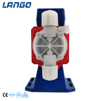 Pompe doseuse solénoïde industrielle EH-C30FR 100-240V avec réglage manuel et signal d'impulsion passif pour tours de refroidissement