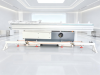 Scie à panneaux CNC automatique Zd400T pour la production de meubles en MDF et contreplaqué