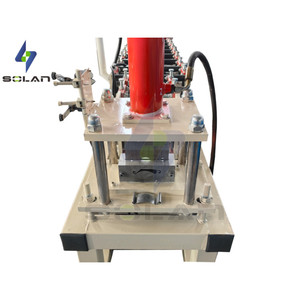 Nueva máquina de fabricación de puerta de persiana enrollable de aluminio y acero superventas, línea de producción, máquina de puerta de persiana - Product Image 6