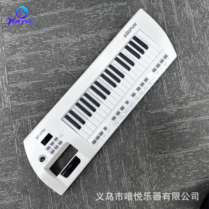 บิ๊กฟันคีย์บอร์ดอิเล็กทรอนิกส์ 37 คีย์ สีขาว สำหรับเด็ก ของเล่น เครื่องดนตรี - Product Image 1
