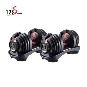 Bộ tạ điều chỉnh cao cấp, dụng cụ tập thể hình, trọng lượng tự do dành cho thi đấu thể hình - Product Image 1