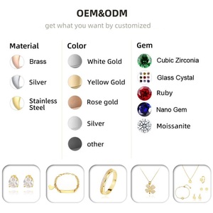 México Venta caliente 18K chapado en oro forma <span class=keywords><strong>de</strong></span> cruz pequeños pendientes <span class=keywords><strong>de</strong></span> tuerca para niñas - Product Image 6