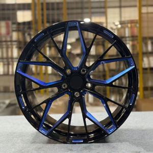 ล้อแม็กซ์ SAiLen Forged Monoblock ขนาด 17-22 นิ้ว 5x120/5x112/5x114.3  ผิวโครเมียม ดีไซน์หลายก้าน  ใช้ได้กับรถยนต์ทั่วไป  แบบชิ้นเดียว สำหรับ 5/7 รู - Product Image 3