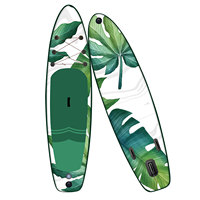 Papan Selancar Tiup Kustom Bersertifikat EU 2026 OEM, Papan Yoga Air Luar Ruangan, Stand Up Paddle Board (SUP), Stand Up Paddle Board, Wakeboard