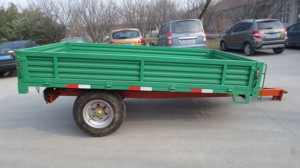 Remolque de <span class=keywords><strong>tractor</strong></span> agrícola pequeño 7CX-2E para uso agrícola europeo - Product Image 5