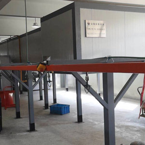 Xi Lanh Khí Hó<span class=keywords><strong>a</strong></span> Lỏng Tự Động Sơn Bột Sơn Dòng Với Hướng Dẫn Sử Dụng Spray Booth Cartridge Lọc Phục Hồi Hệ Thống - Product Image 5