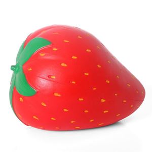 Squishies Jumbo Strawberry Soft Slow Rising Squeeze Toys Stress Relief Large Fruit Toy Scented Kawaii Giant Squishy - Product Image 5