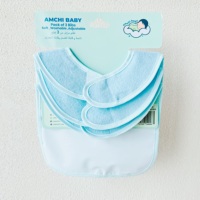 Nouveaux bavoirs pour bébé avec logo personnalisé, lot de 3, super absorbants, doux et confortables, en coton, bavoirs bandana