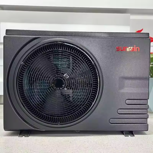Pompe à chaleur pour piscine avec contrôle WiFi, réfrigérant R32 complet, chauffage et refroidissement de piscine - Product Image 2