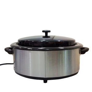 Profession elle Therapie werkzeuge Lieferant 750W Spa 6 Quart elektrische Heiz maschine Heiß <span class=keywords><strong>massage</strong></span> Stein heizung - Product Image 2