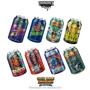 Buste <span class=keywords><strong>Mylar</strong></span> Premium da 3,5g in Stock, Antiodore, Richiudibili, Olografiche, con Taglio Esotico, Confezione Ziplock Personalizzata con Scatola - Product Image 1