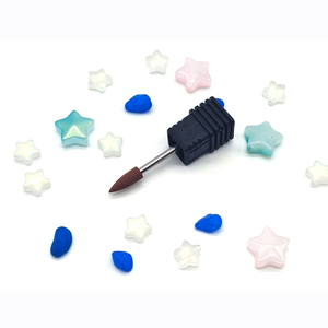 Embout de polissage en silicone pour ponceuse à ongles, logo OEM, accessoires de ponceuse en caoutchouc de silicone pour pédicure, polissage des cuticules, nettoyage, manucure, salon - Product Image 3