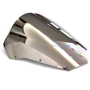 Motorefit per <span class=keywords><strong>Yamaha</strong></span> <span class=keywords><strong>FZ6</strong></span> <span class=keywords><strong>FAZER</strong></span> 2003-2008 Parabrezza Moto Deflettori Vento Accessori - Product Image 5