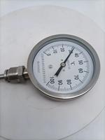 Temperature Measuring Bimetal Thermometer Radial 150mm Temperature Gauge