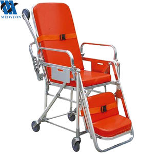 Bdtt202 kualitas tinggi otomatis memuat tandu troli ambulans tandu - Product Image 2