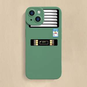 <span class=keywords><strong>Mini</strong></span> réfrigérateur de dessin animé pour Apple 13 Plus, étui pour téléphone portable <span class=keywords><strong>iPhone</strong></span> 11 <span class=keywords><strong>12</strong></span> Pro, <span class=keywords><strong>coque</strong></span> souple en silicone anti-chute XS Max 7/8/9 - Product Image 4