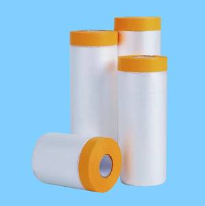 เทปพลาสติกป้องกันแบบโปร่งใสสำหรับจิตรกร - Product Image 1