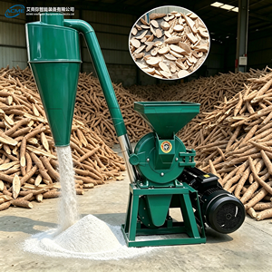 Molino Comercial de Maíz para Harina, Molinillo Multiusos Húmedo <span class=keywords><strong>y</strong></span> Seco para Yuca, <span class=keywords><strong>Trigo</strong></span> <span class=keywords><strong>y</strong></span> Soja con Malla Ajustable - Product Image 1