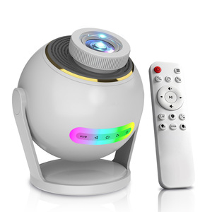 Proyector de Video LED 3D Inteligente y Económico Nanxin con Control por Aplicación WiFi, 60 Videos, <span class=keywords><strong>Cosmos</strong></span> Romance Festival, para Dormitorio y Hogar - Product Image 1