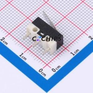 RT-M3-16B3P10A030-A Limit Switch Through hole Component (THT) Switch 12.8mm 5.8mm 1A 125V - Product Image 1