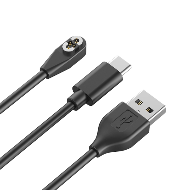 For Shokz OpenSWim S710 Headphones USB a / Type C Magnetic Charging Cable Replacement 1m Pure Copper Conductor Cord