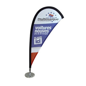 Bandera de playa de alta calidad Campaña de publicidad promocional al aire libre - Product Image 1