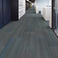 Alfombras Modulares de Varios Niveles Serie PND, 50x100cm, Resistentes al Fuego, Antiestáticas, Aislamiento Acústico, para Uso Comercial, PSR