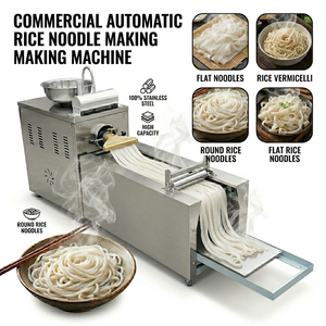 Machine à fabriquer des nouilles <span class=keywords><strong>de</strong></span> riz au meilleur prix commercial, ligne <span class=keywords><strong>de</strong></span> production automatique <span class=keywords><strong>de</strong></span> nouilles <span class=keywords><strong>de</strong></span> riz et <span class=keywords><strong>de</strong></span> vermicelles, machine à fabriquer des nouilles <span class=keywords><strong>de</strong></span> riz - Product Image 1