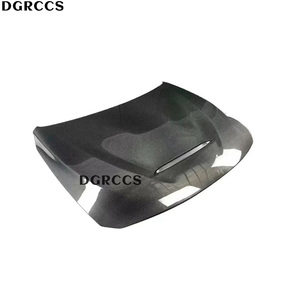 For M3 M4 F80 F82 2014-2018 GTS Style Carbon Fiber Engine Hood Protective Cover and Soundproof Cover - Product Image 2