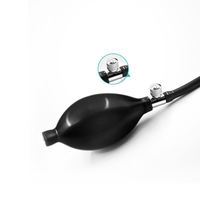 Appareil de traction cervicale gonflable réglable pour la maison, soulage les problèmes de cou et d'épaules, doux et élastique