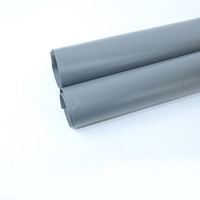Bâche en PVC enduit haute résistance, écologique, ignifuge, résistante à l'huile, à épissure sans couture, pour bâche de camion et tissu industriel