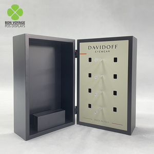 Tùy chỉnh Countertop Kính mát bằng gỗ Kính mắt hiển thị giá - Product Image 2