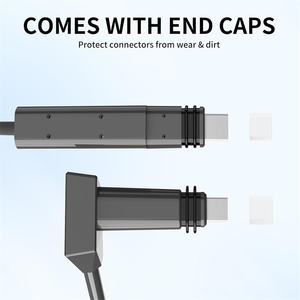 Kit d'extension de câble <span class=keywords><strong>satellite</strong></span> étanche 150FT/46M avec embouts compatibles Starlink rectangulaires USB Type-C 8 broches pour <span class=keywords><strong>satellite</strong></span> V2 - Product Image 6