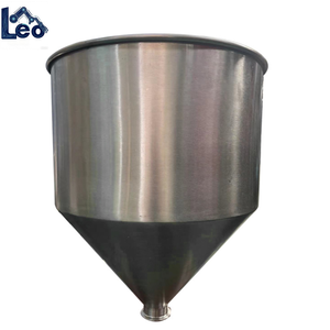 เครื่องของเหลวทรงกรวยกึ่งอัตโนมัติสำหรับซอสมะเขือเทศและสารเคมีทำจากสเตนเลสสตีลมีความแม่นยำสูงเป็นมิตรกับสิ่งแวดล้อม - Product Image 2