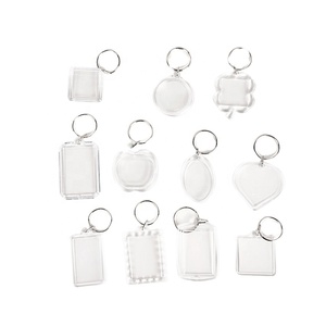Crea tu Propio Llavero, Llavero Transparente Personalizado con Marco de Fotos Acrílico Impreso - Product Image 2