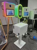 Penjualan Terlaris 2024: Cover dan Stand Printer DNP RX1HS dengan Desain Baki Foto untuk Mesin Photo Booth