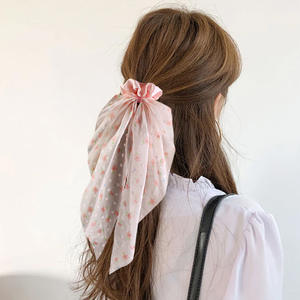 ที่คาดผมสไตล์เกาหลี โบว์สวยหรู ประดับดอกไม้เล็กๆ สำหรับผู้หญิง ฤดูใบไม้ผลิ ฤดูร้อน ผ้าซาตินกันลื่น เครื่องประดับศีรษะ - Product Image 4