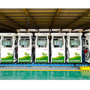 Dispensador <span class=keywords><strong>de</strong></span> Combustible <span class=keywords><strong>de</strong></span> 2 Mangueras Personalizable Censtar para África |   Producto Dual (<span class=keywords><strong>Gasolina</strong></span>/Diésel) con Bomba Gilbarco, Diseñado para Durar - Product Image 4